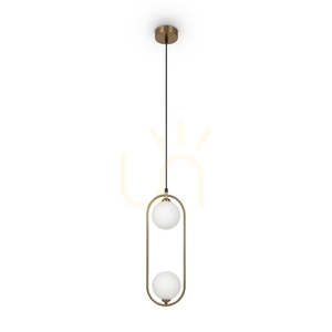 RING taklampa MOD013PL-02BS1 Maytoni small 6