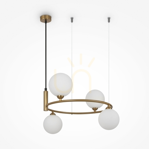 Kontrollera RING taklampa MOD013PL-04BS1 Maytoni