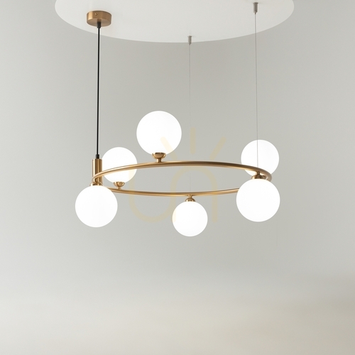 Kontrollera RING taklampa MOD013PL-06BS1 Maytoni