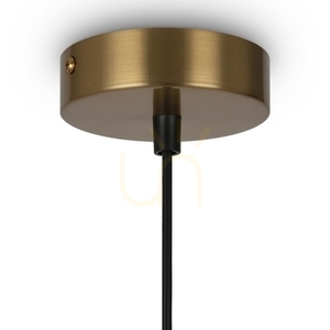 Pendellampa Maytoni Ring MOD013PL-06BS1 Ø58 cm, 6×G9, mässing small 6