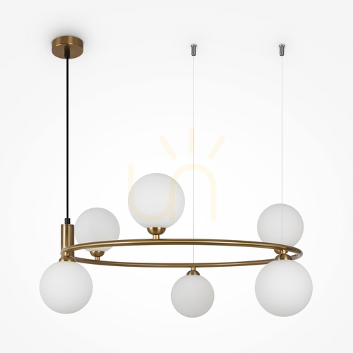 Kontrollera RING taklampa MOD013PL-06BS1 Maytoni