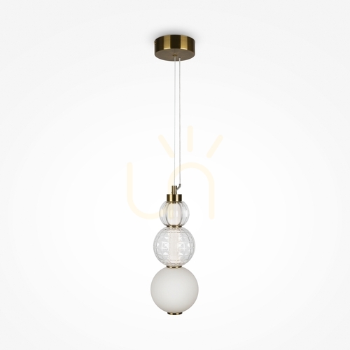 Kontrollera COLLAR taklampa P069PL-L16G3K Maytoni