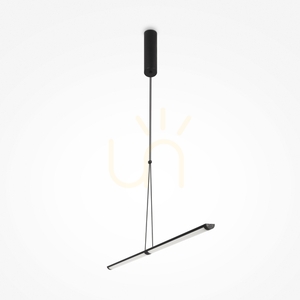 SUPERSYMMETRY taklampa P096PL-L11BK Maytoni small 0