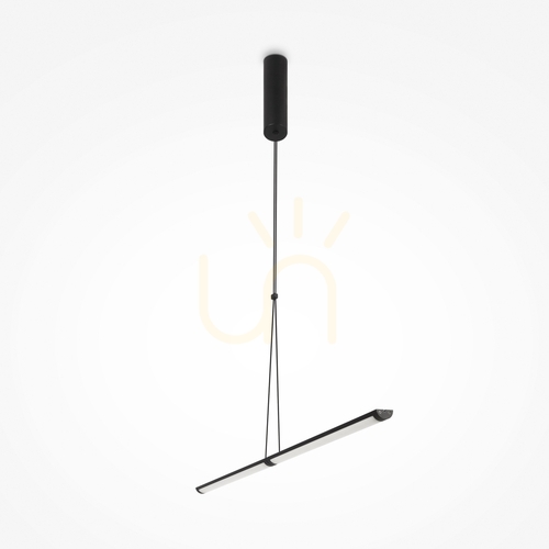 Kontrollera SUPERSYMMETRY taklampa P096PL-L11BK1 Maytoni