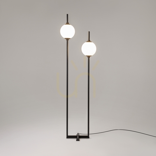 Kontrollera THE SIXTH SENSE golvlampa Z020FL-L12BK Maytoni