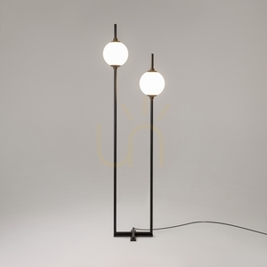 THE SIXTH SENSE golvlampa Z020FL-L12BK Maytoni small 1