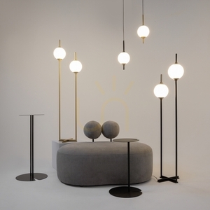THE SIXTH SENSE golvlampa Z020FL-L12BK Maytoni small 2