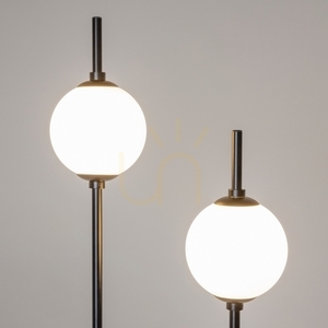 THE SIXTH SENSE golvlampa Z020FL-L12BK Maytoni small 3