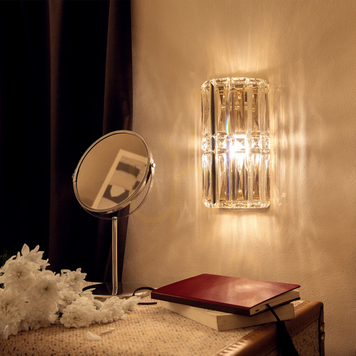 Kontrollera FACET vägglampa MOD094WL-01CH Maytoni