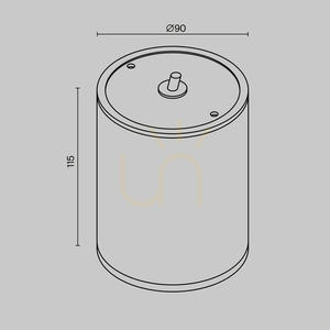 BAR utomhus plafonder O306CL-L7GF IP65 Maytoni small 10