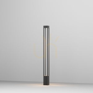 ELBE stående utomhuslampa O424FL-L20GF IP65 Maytoni small 0