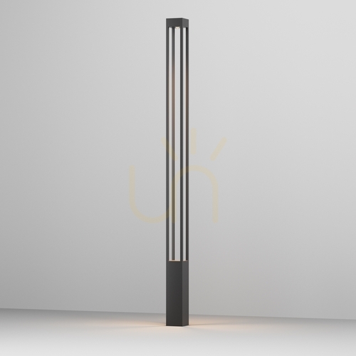Kontrollera Utomhuslampa Maytoni Elbe Grafit 200 cm LED IP65 O424FL-L25GF