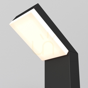 PASO-ljusstolpe O595FL-L12B3K IP54 Maytoni small 3