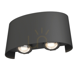 STRATO vägglampa O417WL-L4GR3K IP54 Maytoni small 1