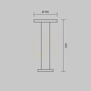 Pollare Maytoni WALD O420FL-L12GF IP65 small 7