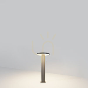 Pollare Maytoni WALD O420FL-L12GF IP65 small 0