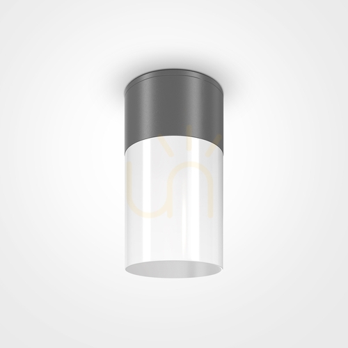 Kontrollera WILLIS utomhusplafond O418CL-01GR IP54 Maytoni
