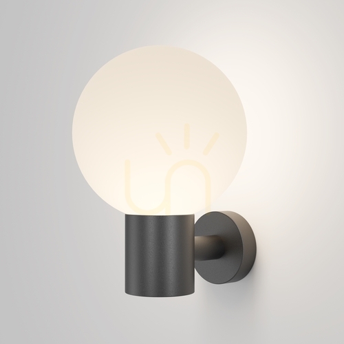 Kontrollera BOLD vägglampa för utomhusbruk O598WL-01B IP54 Maytoni
