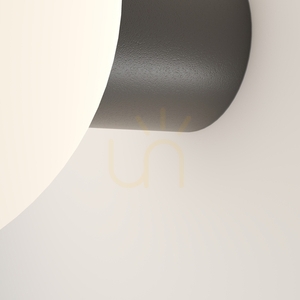 BOLD vägglampa för utomhusbruk O598WL-01B1 IP54 Maytoni small 2