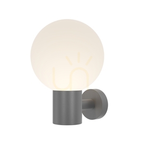 BOLD vägglampa för utomhusbruk O598WL-01GR IP54 Maytoni small 1