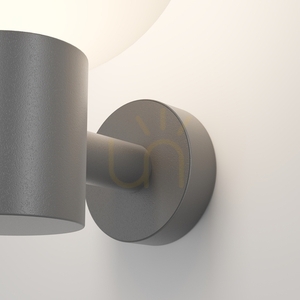 BOLD vägglampa för utomhusbruk O598WL-01GR IP54 Maytoni small 2