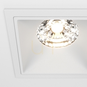 ALFA LED infälld takarmatur DL043-01-15W3K-D-SQ-W Maytoni small 2