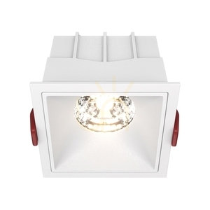 ALFA LED infälld takarmatur DL043-01-15W3K-SQ-W Maytoni small 1