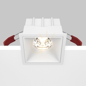 ALFA LED infälld takarmatur DL043-01-15W3K-SQ-W Maytoni small 3