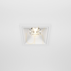 ALFA LED infälld takarmatur DL043-01-15W3K-SQ-W Maytoni small 0