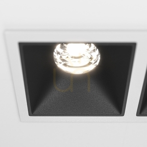 ALFA LED infälld takarmatur DL043-02-10W4K-SQ-WB Maytoni small 2