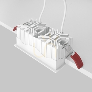 ALFA LED infälld takarmatur DL043-02-10W4K-SQ-WB Maytoni small 4