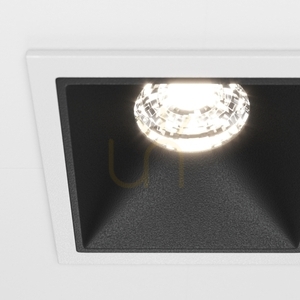 ALFA LED infälld takarmatur DL043-01-10W4K-D-SQ-WB Maytoni small 2