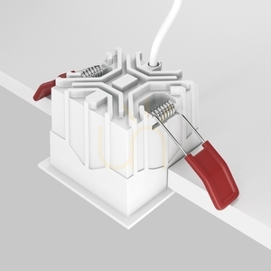 ALFA LED infälld takarmatur DL043-01-10W4K-D-SQ-WB Maytoni small 4