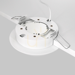 HOOP infälld takarmatur DL086-GX53-RD-W Maytoni small 4