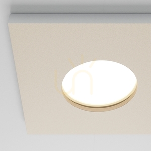 STARK infälld takarmatur DL083-01-GU10-SQ-W IP65 Maytoni small 2