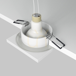 STARK infälld takarmatur DL083-01-GU10-SQ-W IP65 Maytoni small 4
