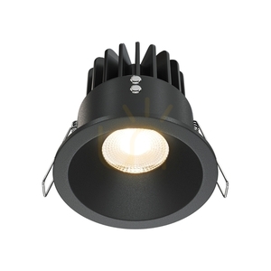 ZOOM infälld takarmatur DL034-L12W3K-D-B IP65 Maytoni small 1