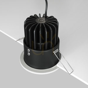ZOOM infälld takarmatur DL034-L12W3K-D-W IP65 Maytoni small 4