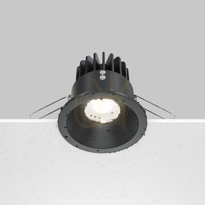 ZOOM infälld takarmatur DL034-L12W4K-B IP65 Maytoni small 3