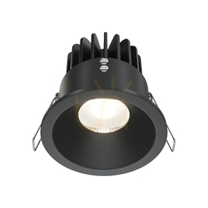 ZOOM infälld takarmatur DL034-L12W4K-D-B IP65 Maytoni small 1