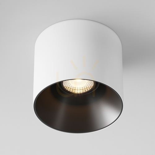 Kontrollera ALFA LED Plafond C064CL-01-25W3K-D-RD-WB Maytoni
