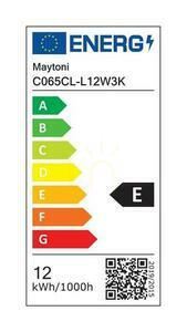 ALFA LED Plafond C065CL-L12W3K Maytoni small 3