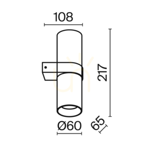 FOCUS DESIGN vägglampa C069WL-02MG Maytoni small 11