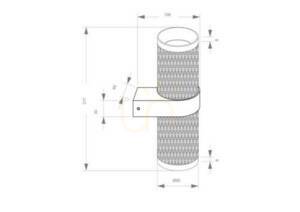 FOCUS DESIGN vägglampa C069WL-02MG Maytoni small 9