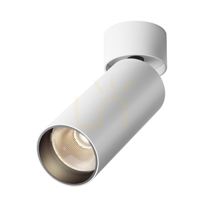 Maytoni Focus LED-takarmatur C055CL-L12W3K-W-W vit 12 W 3000 K small 1