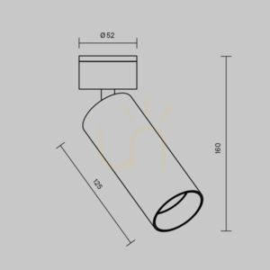 FOCUS LED Plafond C055CL-L12B3K-W-B Maytoni small 8