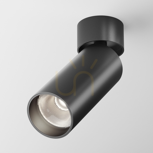 Kontrollera FOCUS LED Plafond C055CL-L12B4K-W-B Maytoni