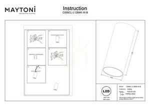 FOCUS LED Plafond C056CL-L12B4K-W-B Maytoni small 6