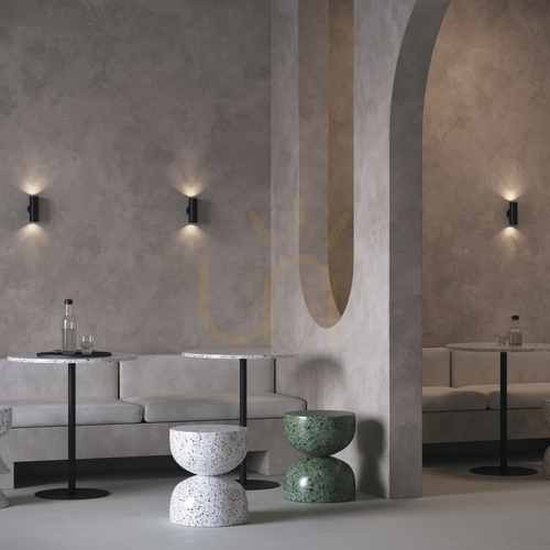 Kontrollera FOCUS S vägglampa C068WL-02B Maytoni