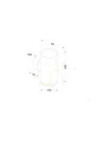 FOCUS S vägglampa C068WL-01B Maytoni small 5